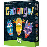 Cabanga! family card game for 3–...