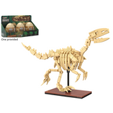 Cada Velociraptor brick model eg...