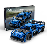 Box for a blue lego compatible c...