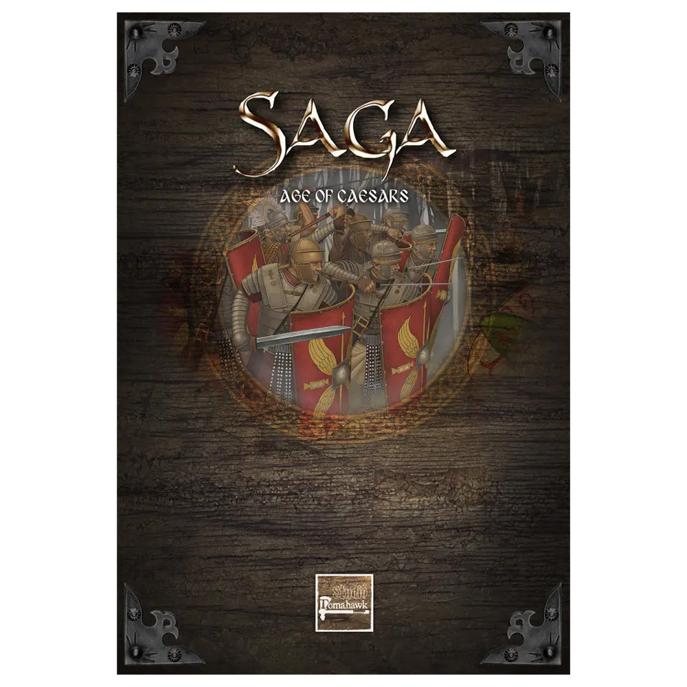 SAGA: Age Of Caesars Book Cover