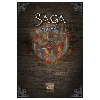 SAGA: Age Of Caesars Book Cover