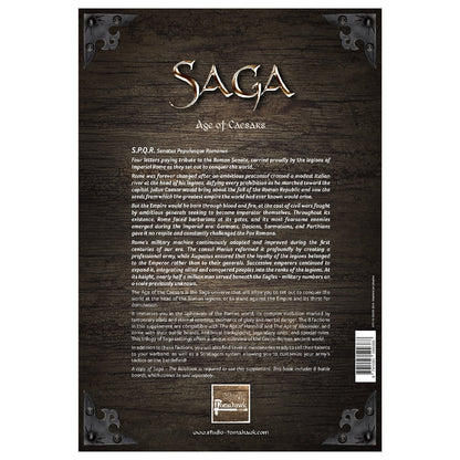 SAGA: Age Of Caesars Blurb