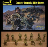 Miniature figures of Counter-Ter...