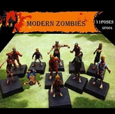 Caesars Miniatures Modern Zombie...