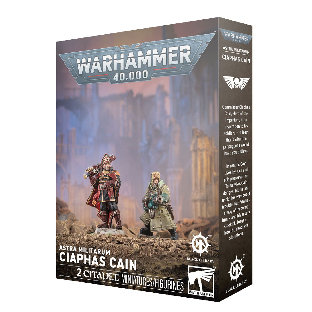 Astra Militarum Caiphas CainBox Render