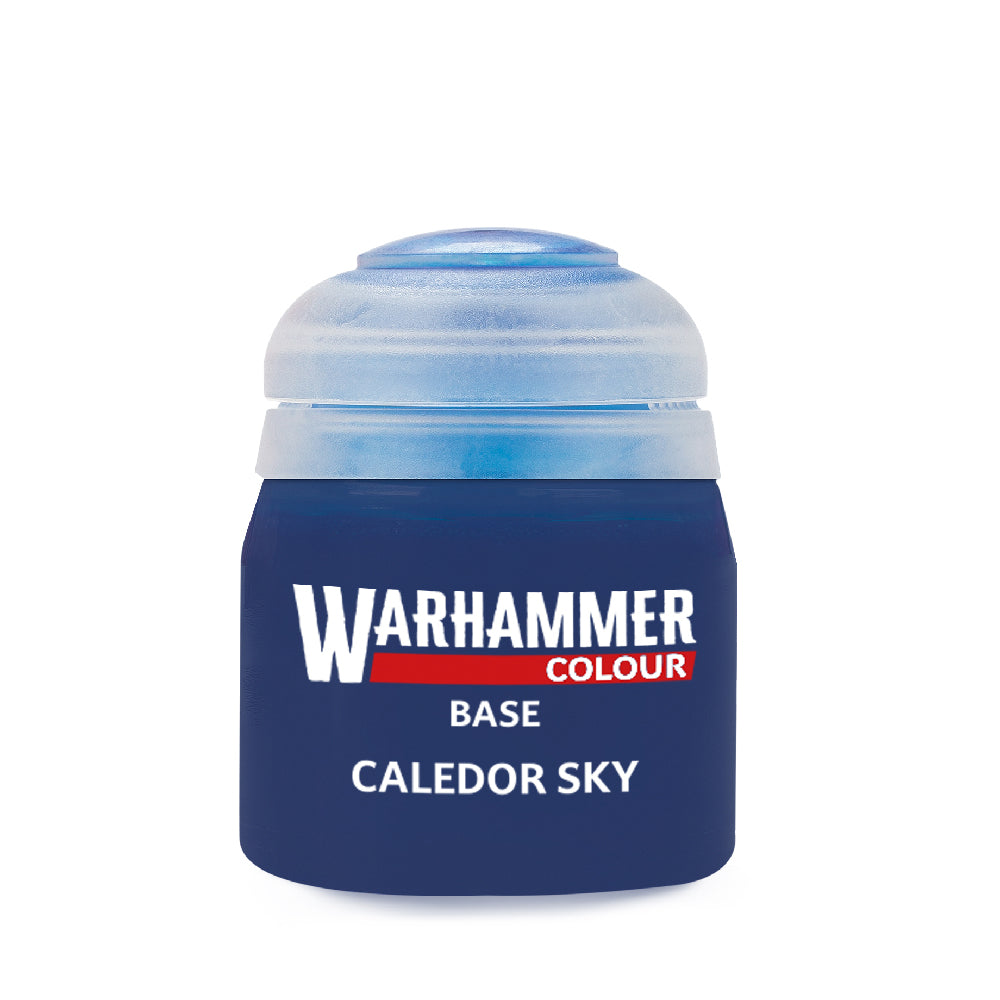 Caledor Sky Base Paint - Warhammer Colour