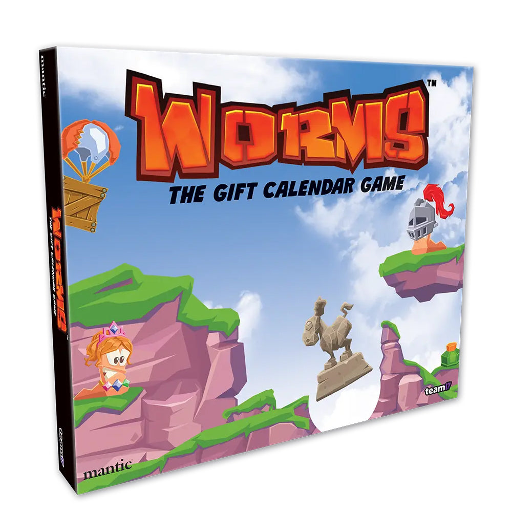 Worms: The Board Game Advent Calendar