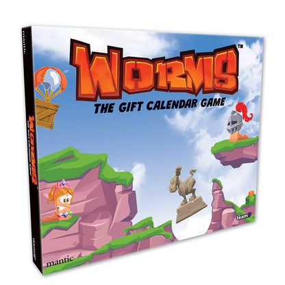 Worms: The Board Game Advent Calendar