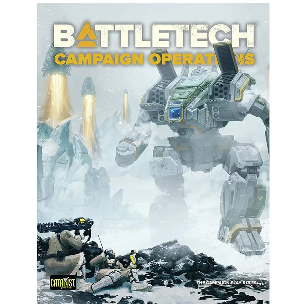 BattleTech Campaign Operations Hardback Rulebook