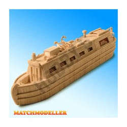 Hobby's Mtchmodeller Canal Boat Kit