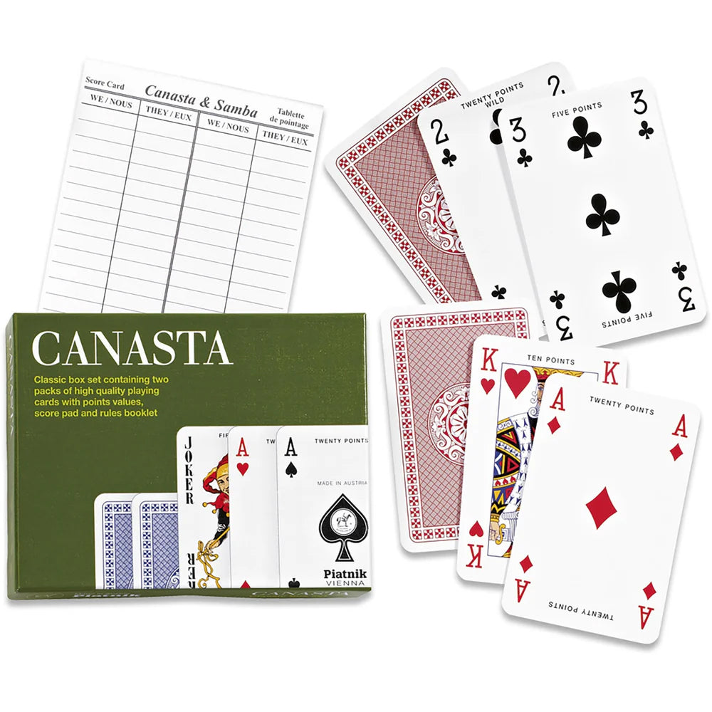 Canasta Playing Card Set