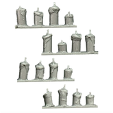 The Candles miniature set featur...