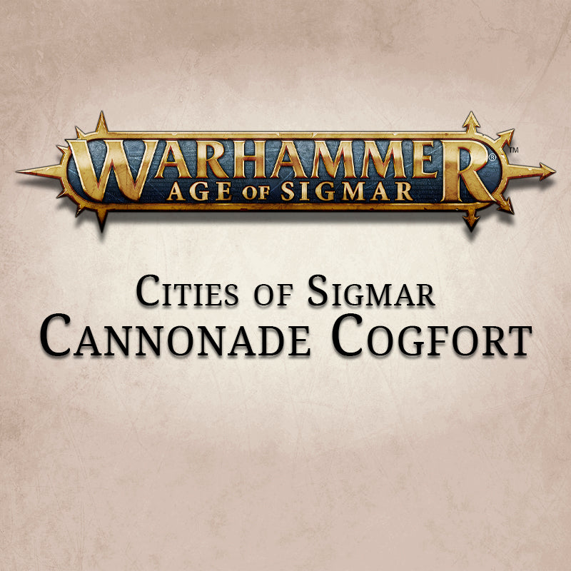 Cities Of Sigmar Cannonade Cogfort