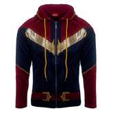 Captain Marvel Hoodie (Size XL) ...