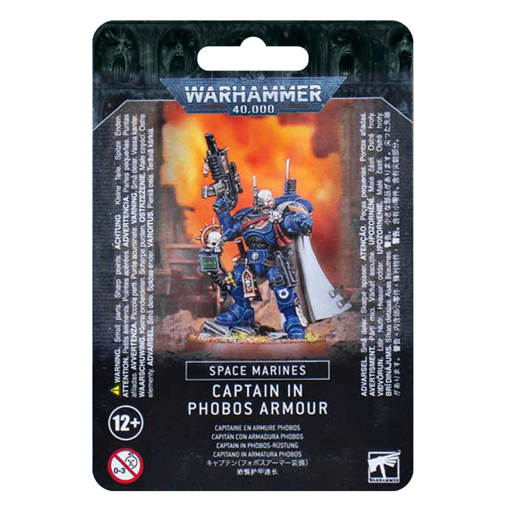Primaris Captain in Phobos Armour