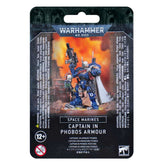 Primaris Captain in Phobos Armour