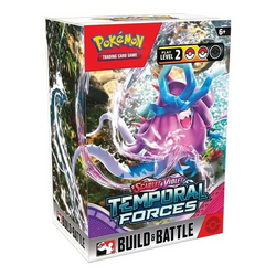 Pokémon TCG Temporal Forces Build & Battle Box
