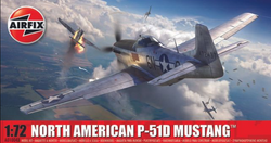 North American P-51D Mustang - Airfix 1/72 (A01004)