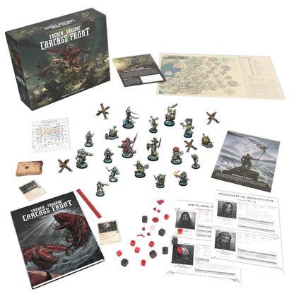 Carcass Front Trench Crusade Box Contents