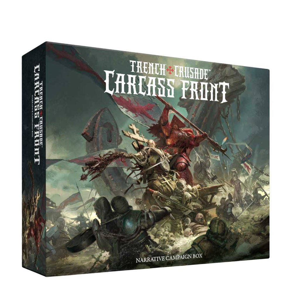 Trench Crusade Carcass Front Narrative Campaign Box