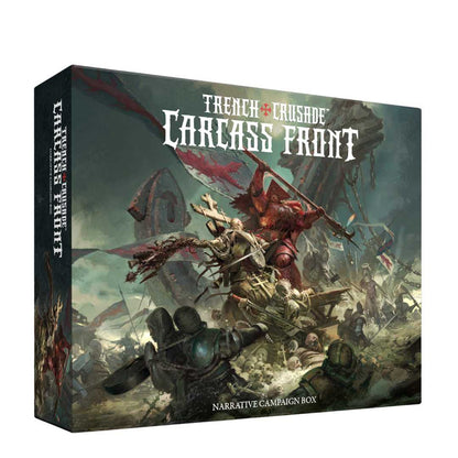 Trench Crusade Carcass Front Narrative Campaign Box