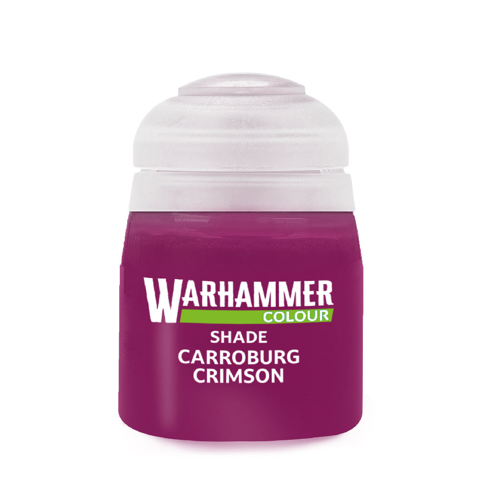 Carroburg Crimson Shade - Warhammer Colour