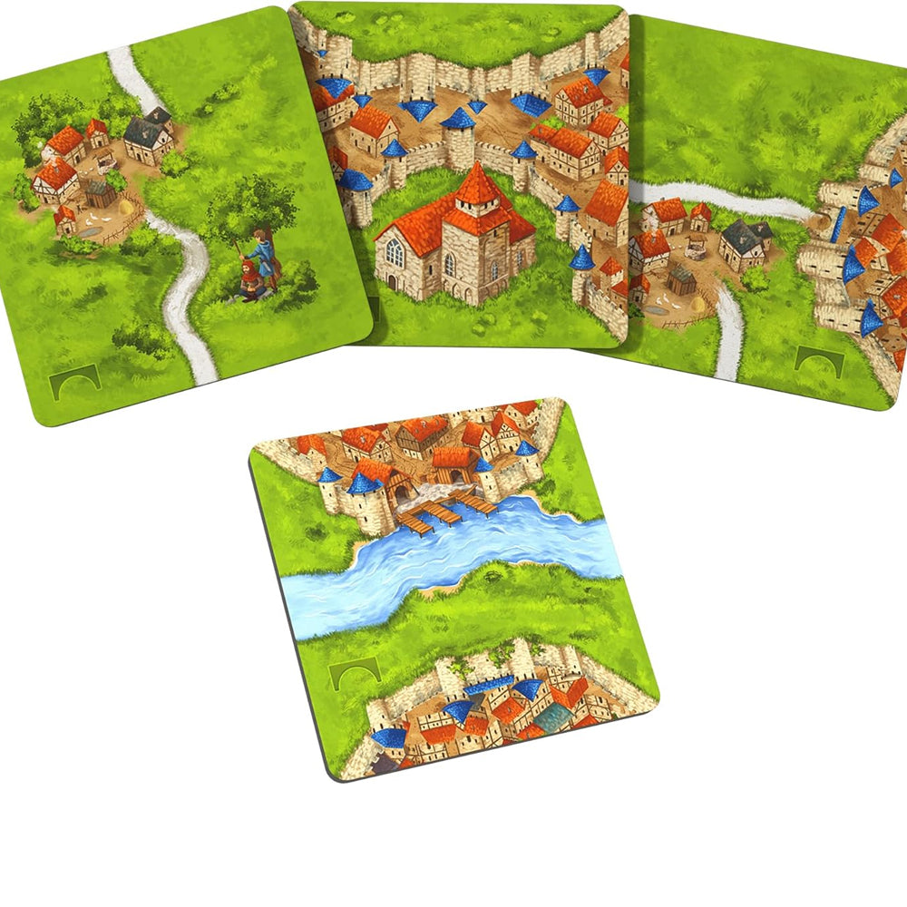 Carcassonne: Castles & Bridges Expansion | Build Bridges, Castles & Barns