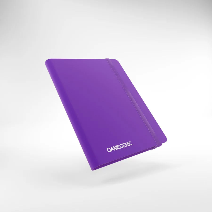 GameGenic Casual 18 Pocket Album Purple