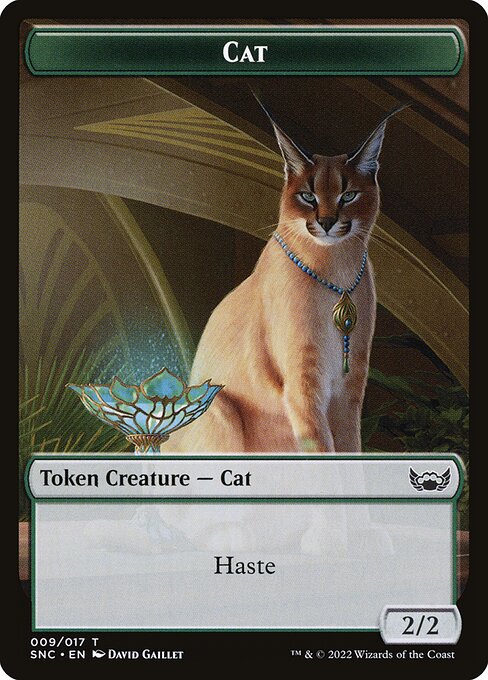Cat Token Streets Of New Capenna #009