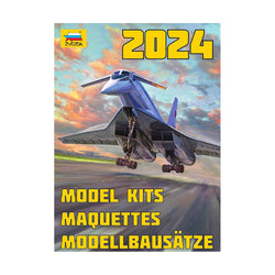 Zvezda Model Kit Catalogue 2024