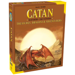 Catan Treasures, Dragons & Adventurers Expansion