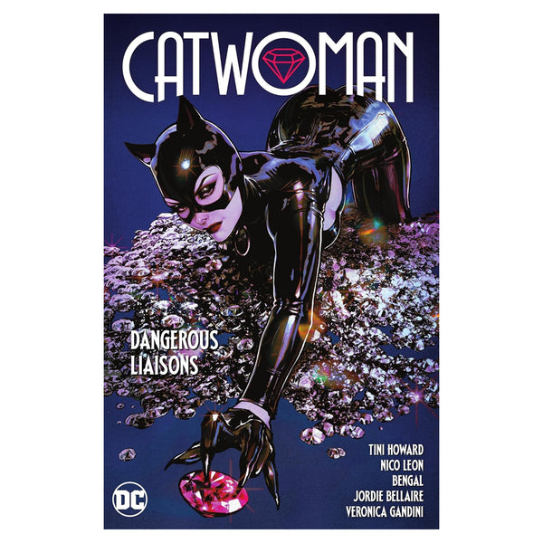 Catwoman Vol.1 Dangerous Liaisons - DC Comics