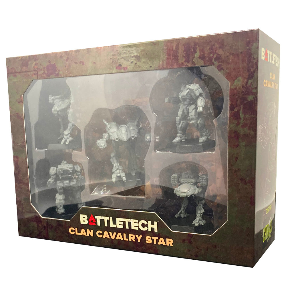 Battletech Clan Cavalry Star