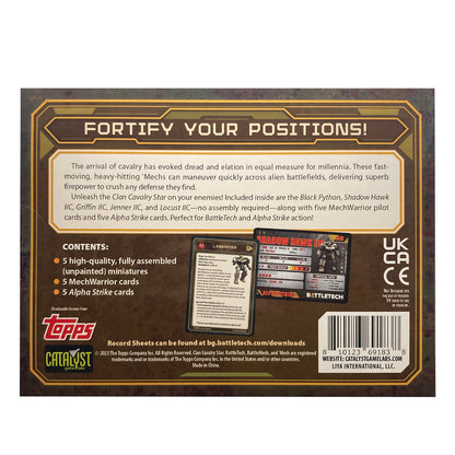 Clan Cavalry Star Box Back