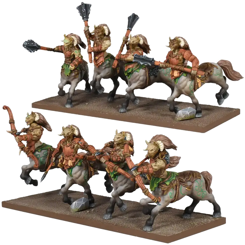 Kings of War Centaur Regiment