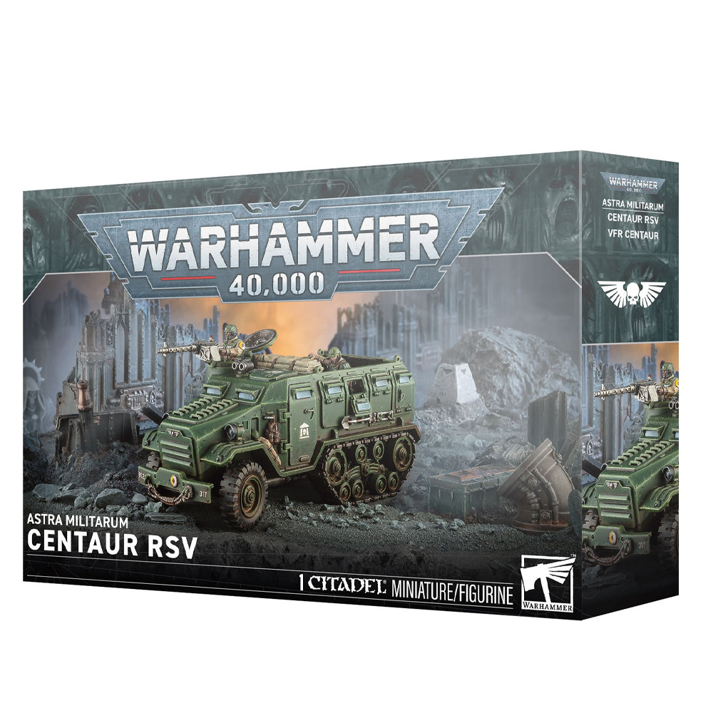 Astra Militarum Centaur RSV Box Render