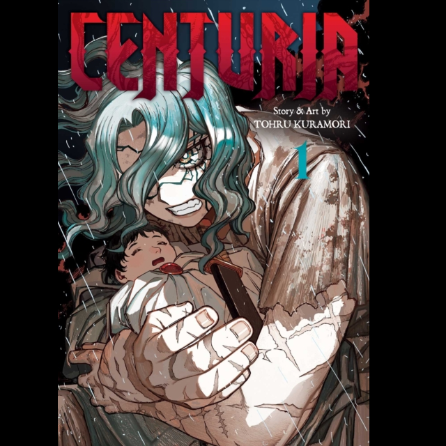 Centuria Volume 1 paperback manga by Tohru Kuramori fantasy graphic novel cover art