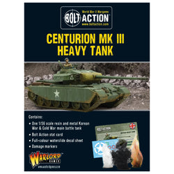 Bolt Action Centurion MkIII Heavy Tank