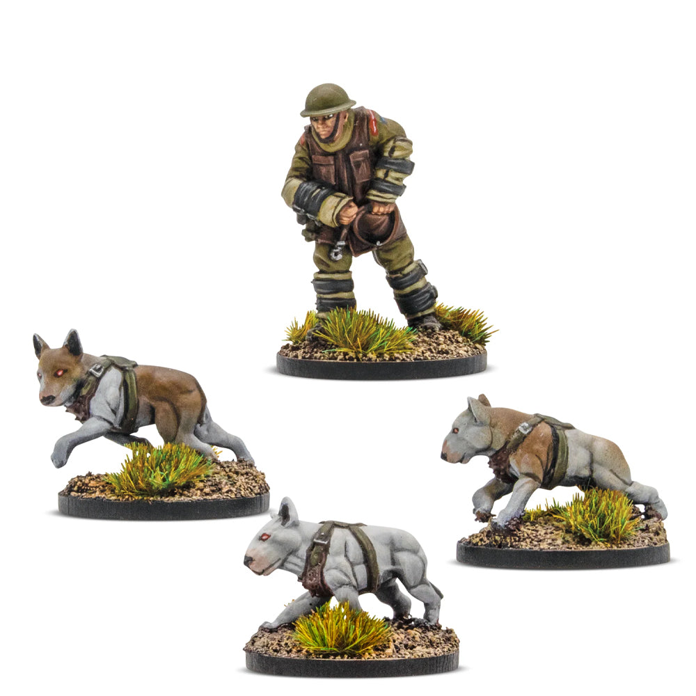Cerberus Squad 1 Painted Example