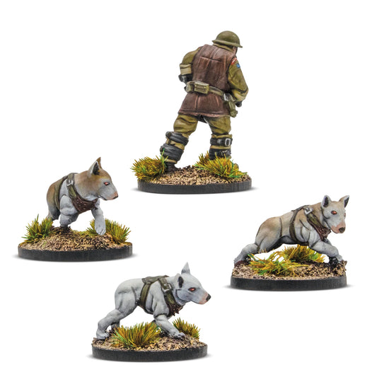 Cerberus Squad 1 Painted Example