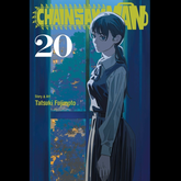 Manga book cover of 'Chainsa...