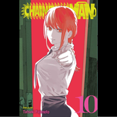 Chainsaw Man, Vol. 10 cover feat...
