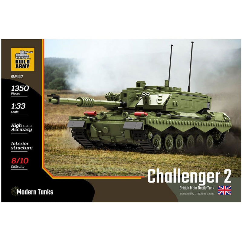 Challenger 2 Hobby Brick Kit
