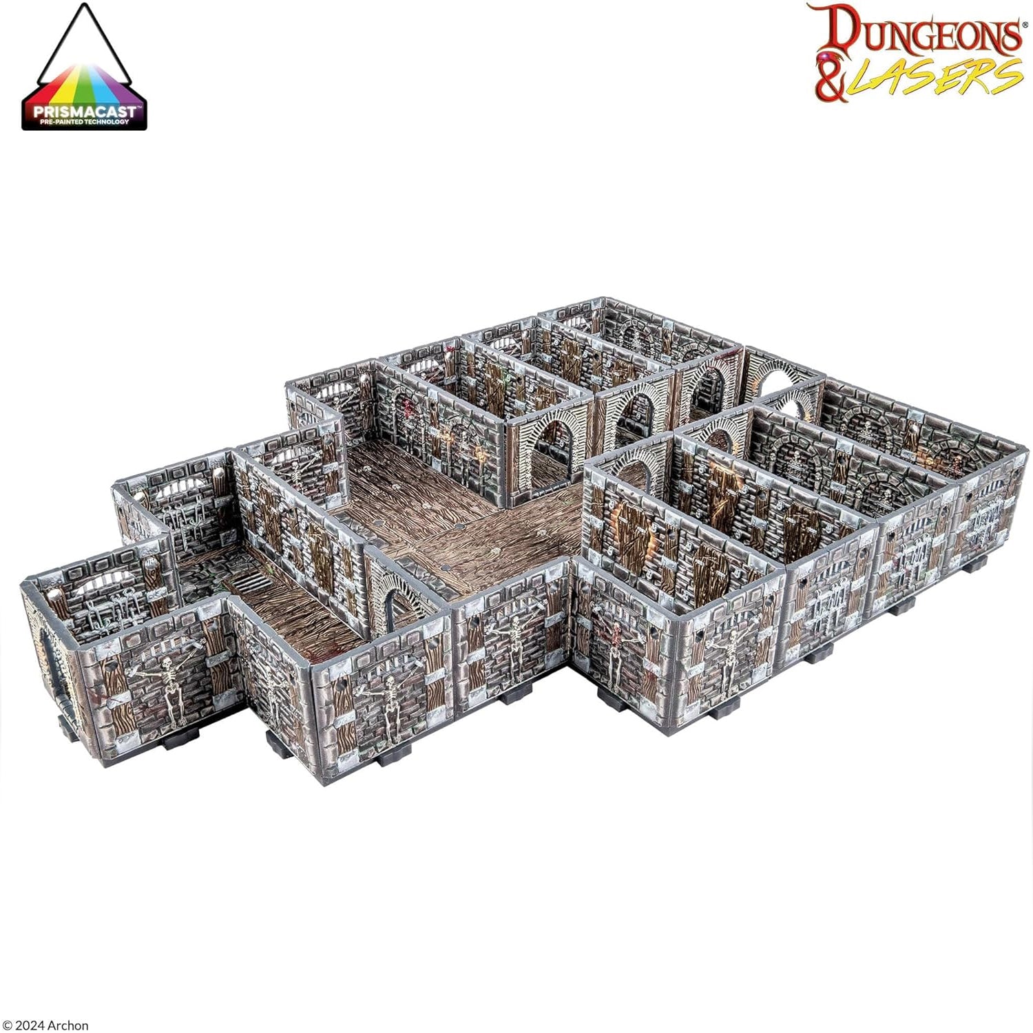 Chambers of Torment Fantasy RPG Scenery Set