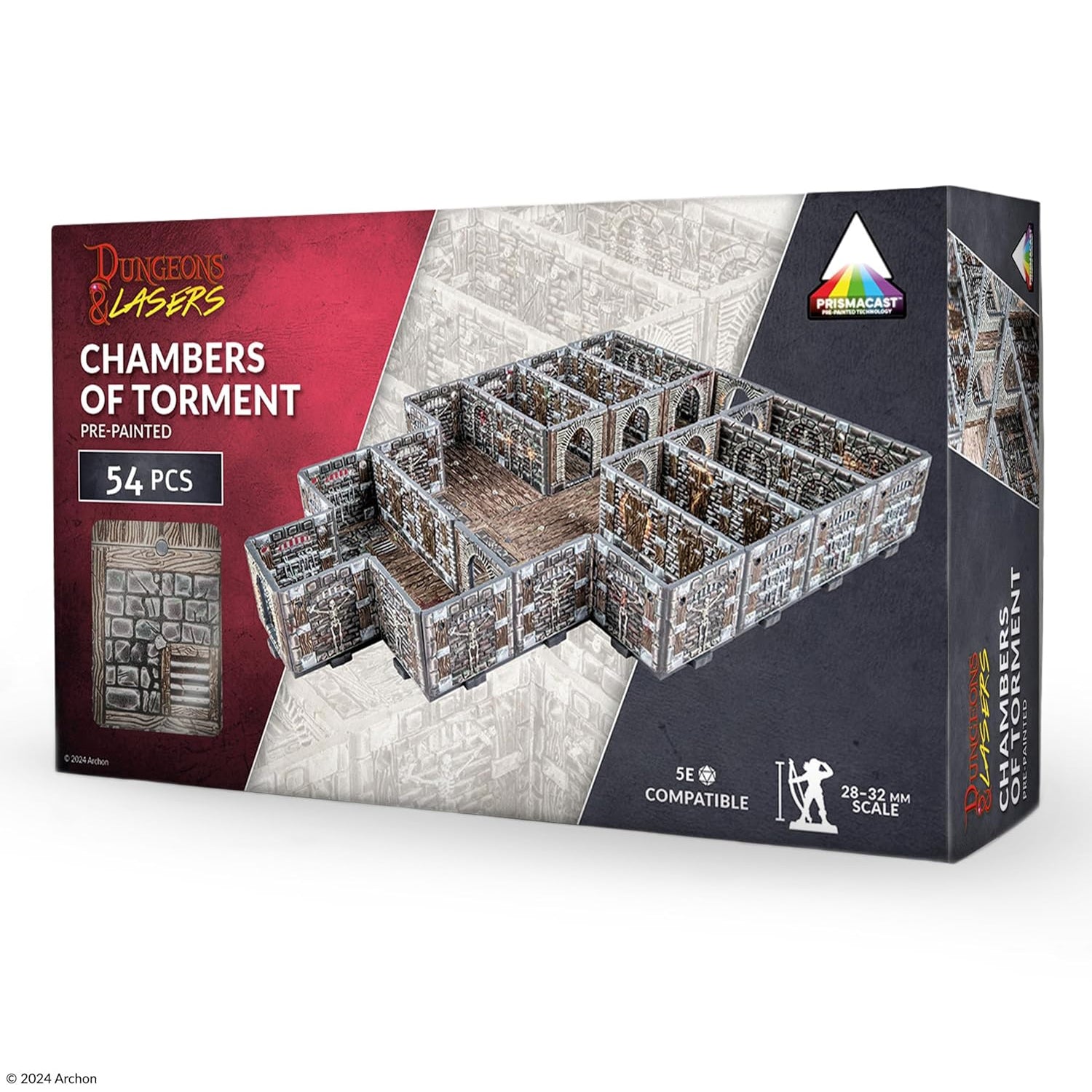 Chambers of Torment – Pre-Painted RPG Gaming Terrain
