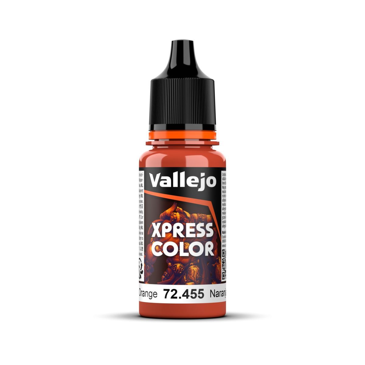 Vallejo Chameleon Orange Xpress Color Hobby Paint 18ml