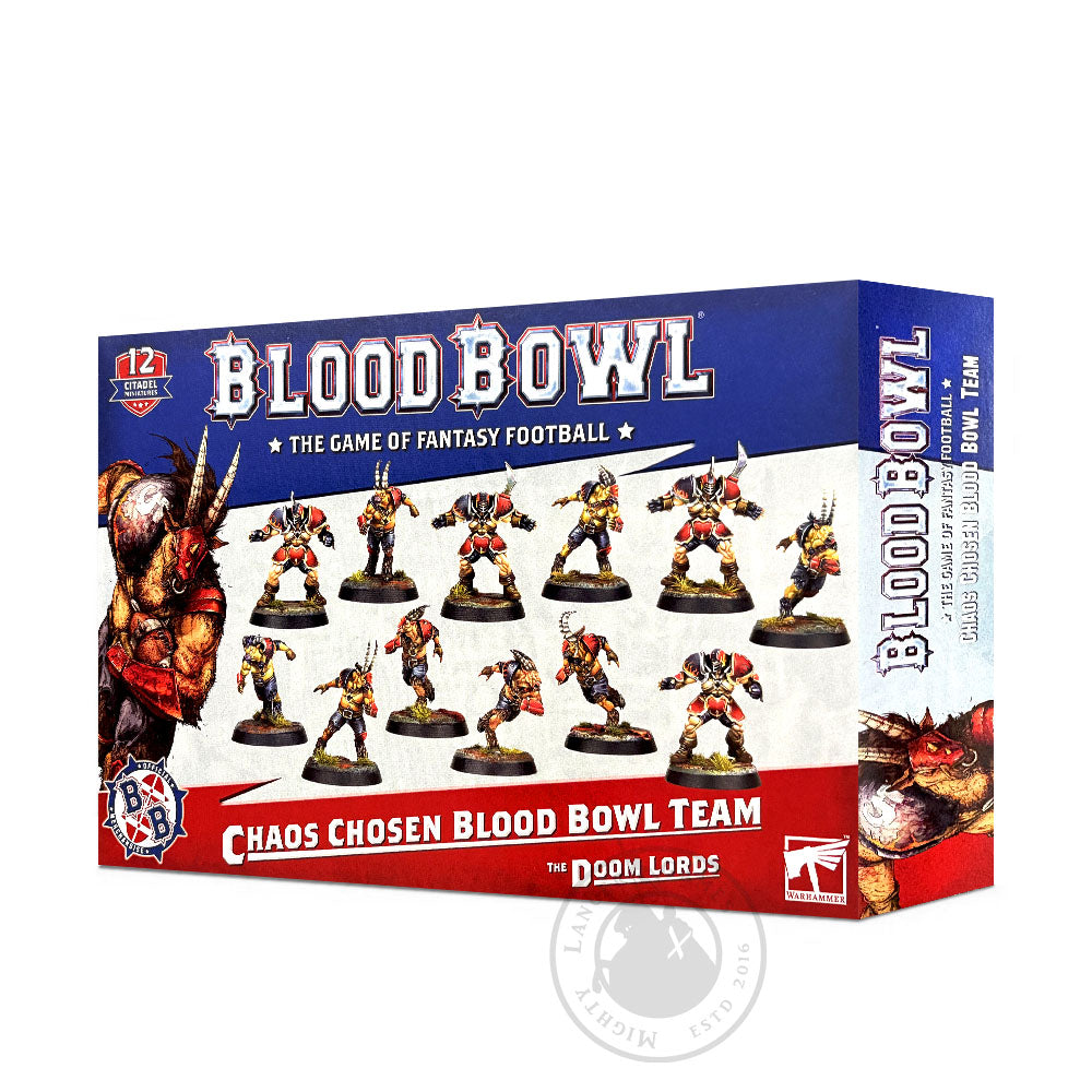 The Doom Lords Chaos Chosen Blood Bowl Team