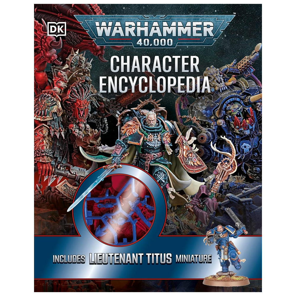 Warhammer 40k Character Encyclopaedia