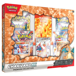 Pokémon TCG Charizard Ex Premium Collection