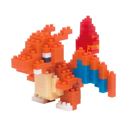 Charizard Pokémon Nanoblock Model Kit